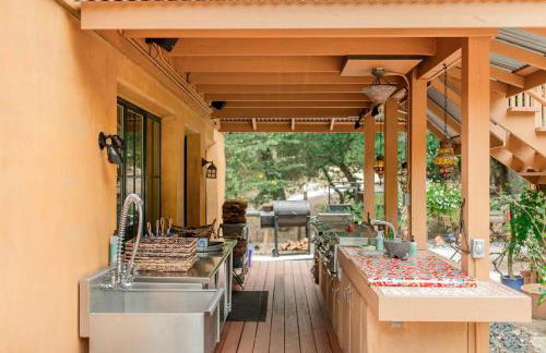 Tranquil Yurt Rental for Two with Soothing Interior on Ranch near San Luis Obispo - Foto 18