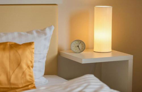 Fischadler - Ferienwohnung mit Terrasse, Kamin, Bootsverleih & Seezugang - Foto 8