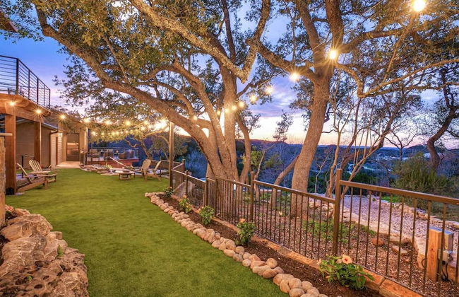 Luxury Hill Country Villa With Pool-hot Tub-views - Foto 51