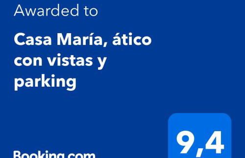 Casa María, ático con vistas y parking - Foto 22