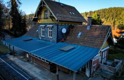 Bahnhof Paulinzella mit Sauna - Foto 9