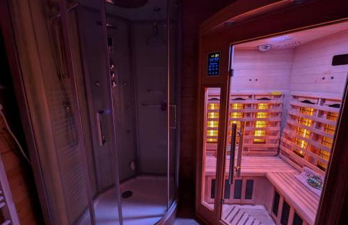 Chalet détente avec spa et sauna près des 1000 Étangs - FR-1-583-468 - Foto 3