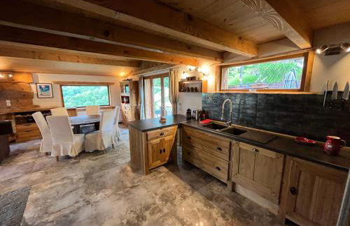 CHALET TOUDBIOLE haut de chalet - Foto 31