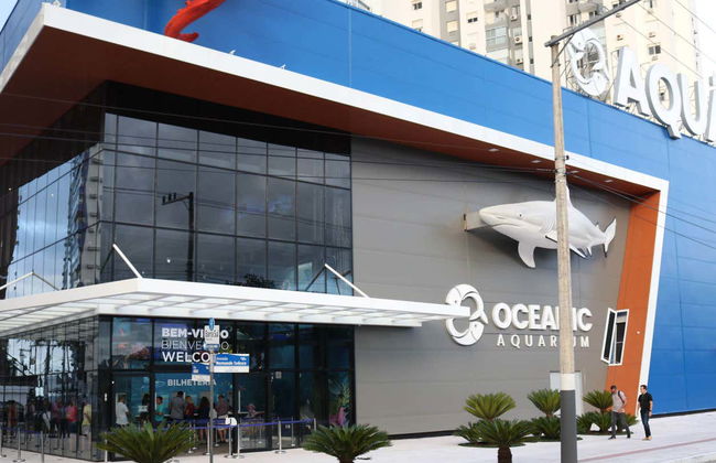 Oceanic Aquarium Ticket - Photo 3