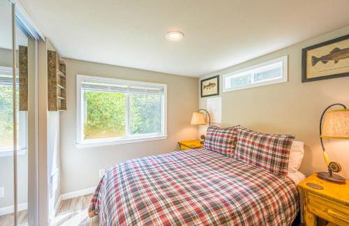 Rainforest Tiny Home Retreat Fishing Cabin - Foto 12