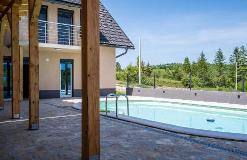 Villa Nesa - beautiful guest house at continental Croatia with Outdoor swimming pool, Sauna and 3 Bedrooms - Foto 42