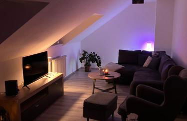 FEWO-Wölkchen mit Ausblick & Komfort über den Dächern von Weißenfels - Foto 9