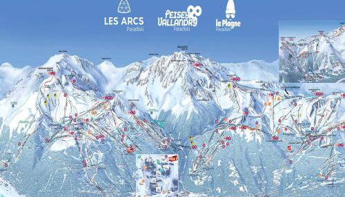 Résidence Le Rami, appartement 5 personnes ski au pied - Foto 2