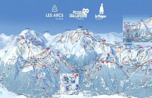 Résidence Le Rami, appartement 5 personnes ski au pied - Foto 2