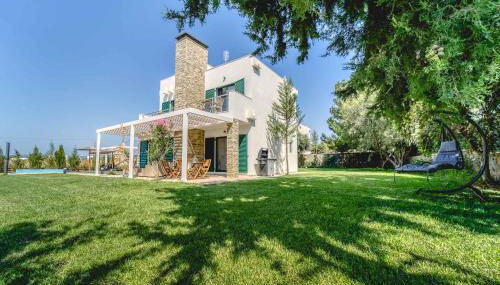 Heliophos Villa Amalthia - Foto 5, Garden, Garden view