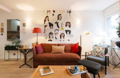 L'appart des Ducs - Vue sur la basilique à Nancy - Foto 7