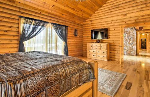 Spacious Twin Mountain Vacation Rental on 5 Acres! - Foto 23