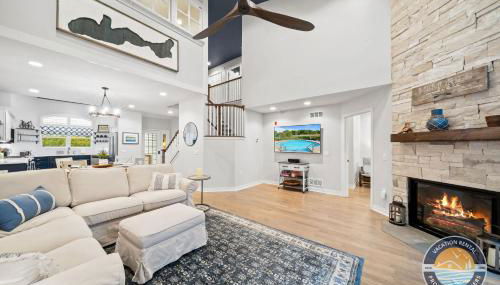 Fontana Retreat Walk to Lake Pool Golf King Suites - Foto 4