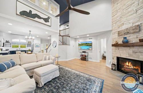 Fontana Retreat Walk to Lake Pool Golf King Suites - Foto 4