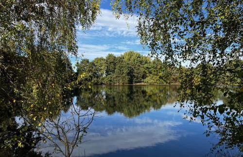 Ferienwohnung am See Dillich - Hunde willkommen - Eigener eingezäunter Garten - Ruhige Lage - Foto 31