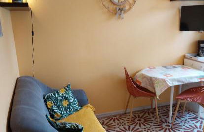 BEL APPARTEMENT CENTRE VEULES LES ROSES 1 CHAMBRE MER 300 M - Foto 4