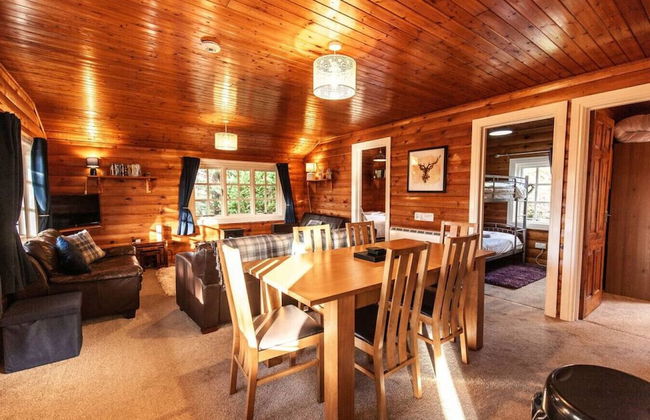 Brenin 3 Bedroom rural wood Lodge - Foto 11