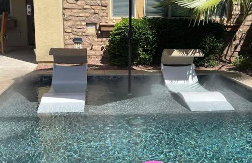 Terra Lago Villa Lake, Mountain and Desert view, Coachella Getaway - Foto 22