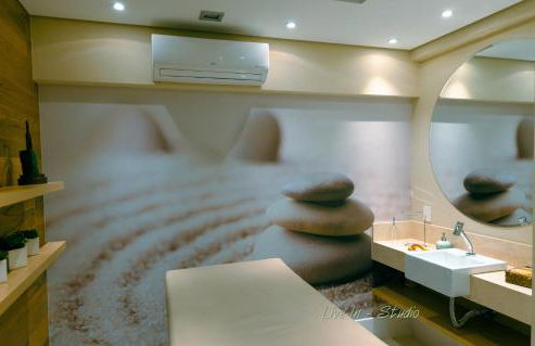 Studio a 100m Bosque, Centro e Cambuí- Home Office, Piscina, Sauna, Jacuzzi, Fitness - Foto 42