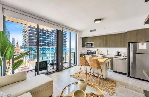 Casas Collection - Luxury High-Rise Condos - Downtown Miami - Pool & Gym - City & Ocean Views - Foto 5