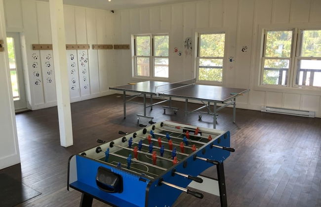 Spacious log Cottage Resort Access Citq 242255 - Foto 46