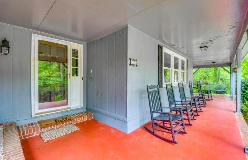 Spacious Home with Porch, 4 Mi to Downtown Clemson! - Foto 3