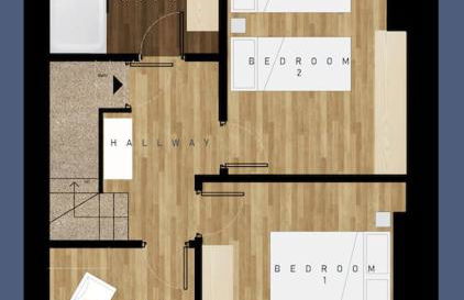 Stylish & Spacious Town Centre Duplex Apartment - Photo 19