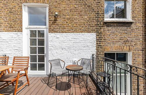 Stylish West Kensington Flat with Character - Foto 32