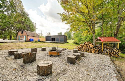 Mammoth Cave Cabin with Fire Pit - 3 Mi to Lake! - Foto 28