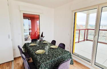 CHARMING APARTMENT WITH PANORAMIC SEINE RIVER & EIFFEL TOWER VIEWs - Foto 5