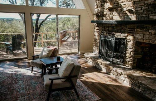 NEW - Unique A-frame in Canyon Lake - Photo 49