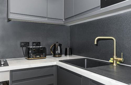 1 Bedroom Gorgie Sleeps 4 Easy City Access - Foto 21