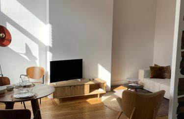 Appart POP 1 Centre ville calme avec parking public - Foto 4