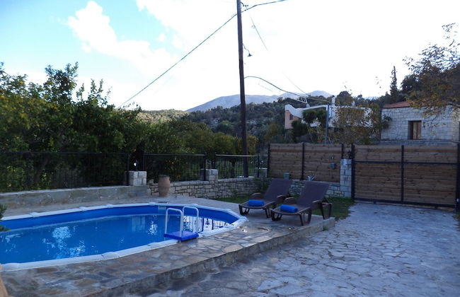 Rural Spacious Villa with Pool at Central Crete - Foto 38