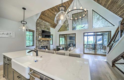 7 Mi to Ski Sapphire Valley Resort-Style Retreat - Foto 5