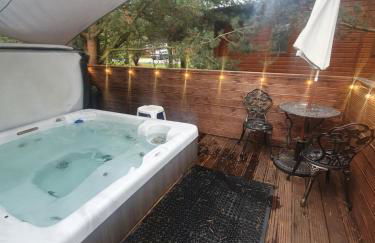 Chillingham lodge with hot tub Felmoor Park - Foto 18