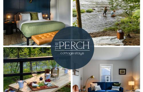 Perch Cottages #13 - Creek Access, Sauna, Mt views - Foto 1