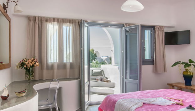 Aspronisi Luxury Villa - Foto 3, Quarto