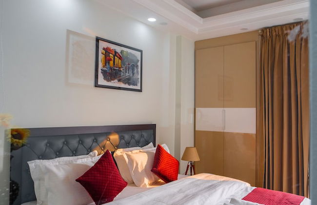 The Lodgers 1 BHK Serviced Apartment - Foto 7