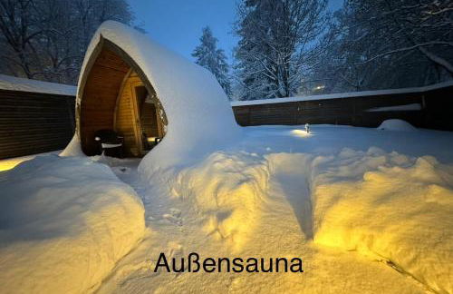 Ferienwohnung Schönblick inklusive Hallenbad, Sauna, Außenpool & Fitnessstudio, familienfreundlich ausgestattet - Foto 23