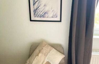 stylische Unterkunft für Firmen und Gruppen- Herzlich willkommen -Einzelbetten,Nahe Ulm, 3 Schlafzimmer - Foto 21