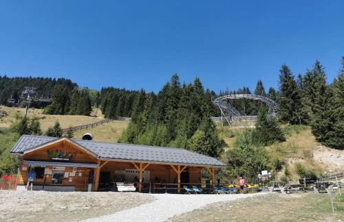 Appartement studio cabine avec vue panoramique au pied des pistes - Foto 21