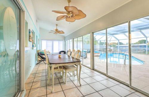 Ocean Breeze Oasis with Boat Dock and Slip on Canal! - Foto 10