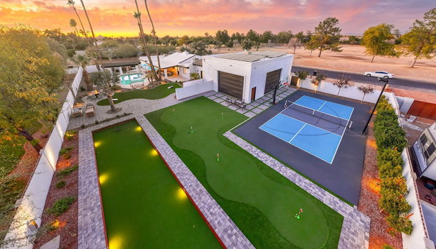 Entertainers Retreat Pickleball Bocce Pool Spa Putt Grn - Foto 4, Habitación