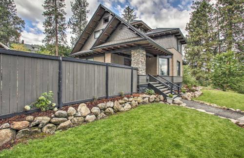 Historic Spokane Home with Hot Tub, Patio, Yard Games - Foto 34