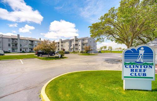 1 Mi to Ferry Port Clinton Condo with Beach View! - Foto 25