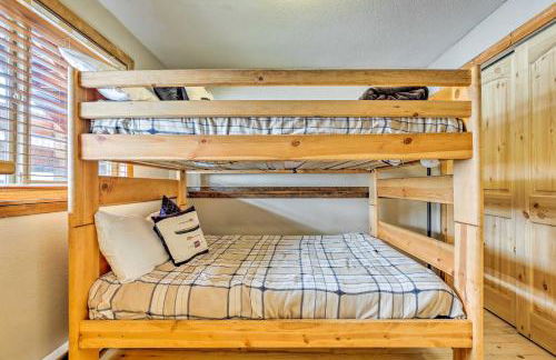 Silverthorne Ski Base with Mtn Views Walk to Trails - Foto 18