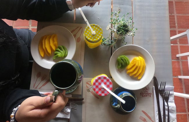 Cabañas el refugio del santo - Photo 19