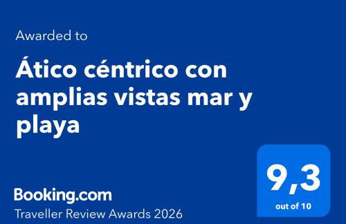 Ático céntrico con amplias vistas mar y playa - Foto 40