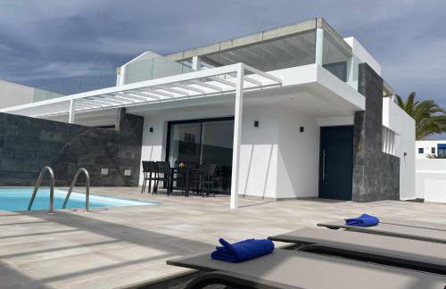 Aguja, Villa con piscina y barbacoa para disfrutar - Foto 24